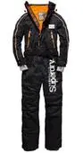 [VCNU] Combinaison de ski mixte Superdry noir 