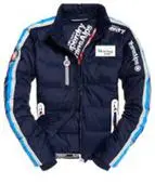 [VVBEH3 (maat M) en VVBEH4 (maat L)] Veste de ski homme Superdry